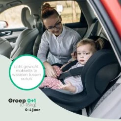 FreeON Autostoel Tipo Zwart (0-18kg) - Groep 0+1 Autostoel Voor Kinderen Van 0 Tot 4 Jaar -Babyproducten Winkel 1200x1200 186