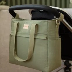 Nobodinoz Baby On The Go Luiertas Olive Green -Babyproducten Winkel 1200x1200 230