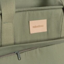 Nobodinoz Baby On The Go Luiertas Olive Green -Babyproducten Winkel 1200x1200 235