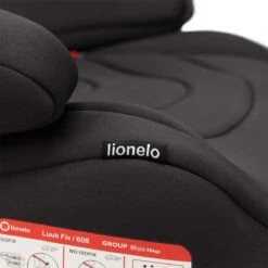 Lionelo Luuk Fix - Autostoeltje - ISOFIX-systeem - Zachte Spons Gebruikt In De Zitting - Extra Bevestigingsriem -Babyproducten Winkel 1200x1200 25