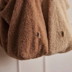 Jollein Luiertas Shopper 34x43cm Boucle - Naturel -Babyproducten Winkel 1200x1200 263