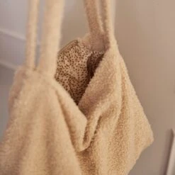 Jollein Luiertas Shopper 34x43cm Boucle - Naturel -Babyproducten Winkel 1200x1200 264