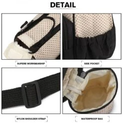 Miss Lulu Luier- En Verzorgingstas - 5 Set - Zwart (9026 BK) 7 Miss Lulu Luier- En Verzorgingstas - 5 Set - Zwart (9026 BK) -Babyproducten Winkel 1200x1200 271