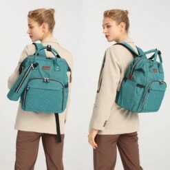 Miss Lulu Luiertas Rugzak - Inclusief Buggy En Kinderwagen Haken - Groen (E6705 GN) 18 Miss Lulu Luiertas Rugzak - Inclusief Buggy En Kinderwagen Haken - Groen (E6705 GN) -Babyproducten Winkel 1200x1200 296