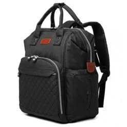 Miss Lulu Luiertas Rugzak - Inclusief Buggy En Kinderwagen Haken - Zwart (E6705 BK) 17 Miss Lulu Luiertas Rugzak - Inclusief Buggy En Kinderwagen Haken - Zwart (E6705 BK) -Babyproducten Winkel 1200x1200 328