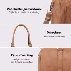 Miss Lulu Luier- En Verzorgingstas – Luiertas Set – Afneembare Draagtas - Duurzaam En Stijlvol – Bruin - Premium Kwaliteit- Grote Capaciteit - Unisex/Jongens/Meisjes (LT6638 BN) 12 Miss Lulu Luier- En Verzorgingstas – Luiertas Set – Afneembare Draagtas - Duurzaam En Stijlvol – Bruin - Premium Kwaliteit- Grote Capaciteit - Unisex/Jongens/Meisjes (LT6638 BN) -Babyproducten Winkel 1200x1200 330