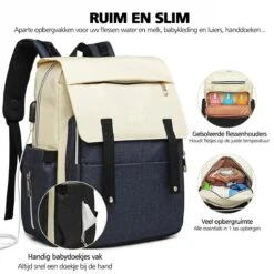 Miss Lulu Luier- En Verzorgingstas - Luiertas Met USB Oplaadstation - Baby Rug Tas Met Isoleervak - Reis Rugzak - Grote Capaciteit - Unisex/Jongens/Meisjes - Blauw (E1970 NY) 9 Miss Lulu Luier- En Verzorgingstas - Luiertas Met USB Oplaadstation - Baby Rug Tas Met Isoleervak - Reis Rugzak - Grote Capaciteit - Unisex/Jongens/Meisjes - Blauw (E1970 NY) -Babyproducten Winkel 1200x1200 379