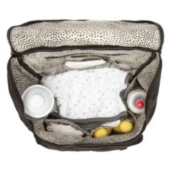 Little Company Lisbon Quilted Luiertas - Zwart 6 Little Company Lisbon Quilted Luiertas - Zwart -Babyproducten Winkel 1200x1200 384