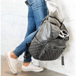 Little Company Lisbon Quilted Luiertas - Zwart 7 Little Company Lisbon Quilted Luiertas - Zwart -Babyproducten Winkel 1200x1200 385