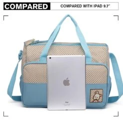 Miss Lulu Luiertas - 5-delige Verzorgingstas Set - Lichtblauw (9026 BE) 9 Miss Lulu Luiertas - 5-delige Verzorgingstas Set - Lichtblauw (9026 BE) -Babyproducten Winkel 1200x1200 422