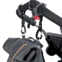 LÄSSIG Luiertas Rolltop Backpack Rugzak Incl Verschoningsmatje Antraciet -Babyproducten Winkel 1200x1200 426