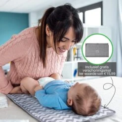 Brisby Slijtvaste Luiertas – Verzorgingstas – Met Buggymontage -Donkergrijs -Babyproducten Winkel 1200x1200 452