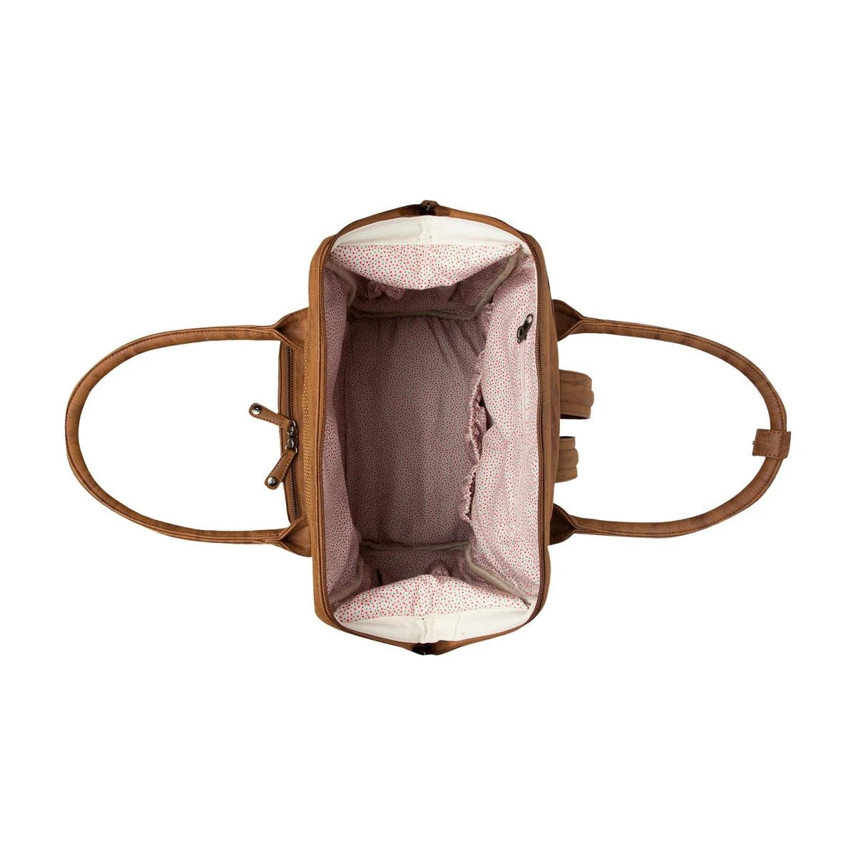 Little Company Riga Perfo Luiertas - Cognac 2 Little Company Riga Perfo Luiertas - Cognac - Afbeelding 2