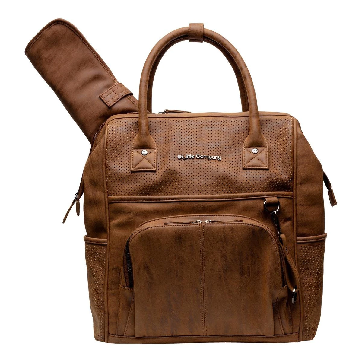 Little Company Riga Perfo Luiertas - Cognac 6 Little Company Riga Perfo Luiertas - Cognac - Afbeelding 6