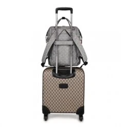 Miss Lulu Luier- En Verzorgingstas Rugzak - Grijs (E6705 D2-GY) 13 Miss Lulu Luier- En Verzorgingstas Rugzak - Grijs (E6705 D2-GY) -Babyproducten Winkel 1200x1200 462