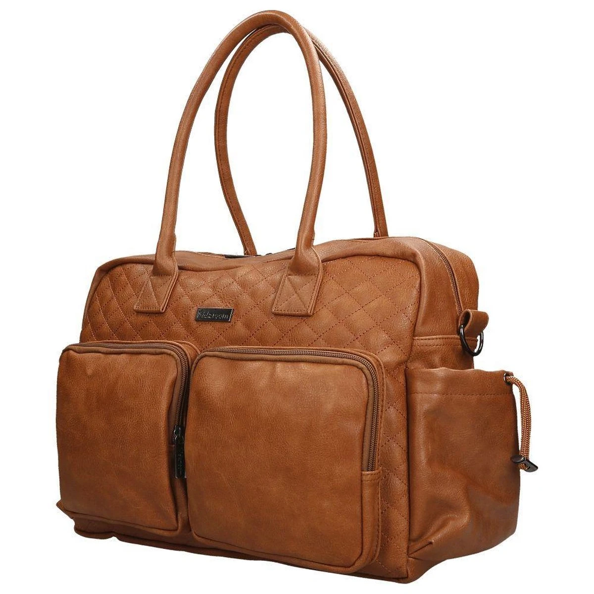 Kidzroom Vision Of Love Luiertas - Bruin - Verschoonmatje - Versteldbare Schouderband 12 Kidzroom Vision Of Love Luiertas - Bruin - Verschoonmatje - Versteldbare Schouderband - Afbeelding 12