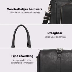 Miss Lulu Luier- En Verzorgingstas – Luiertas Set – Afneembare Draagtas - Duurzaam En Stijlvol – Zwart - Premium Kwaliteit- Grote Capaciteit - Unisex/Jongens/Meisjes (LT6638 BK) 11 Miss Lulu Luier- En Verzorgingstas – Luiertas Set – Afneembare Draagtas - Duurzaam En Stijlvol – Zwart - Premium Kwaliteit- Grote Capaciteit - Unisex/Jongens/Meisjes (LT6638 BK) -Babyproducten Winkel 1200x1200 482