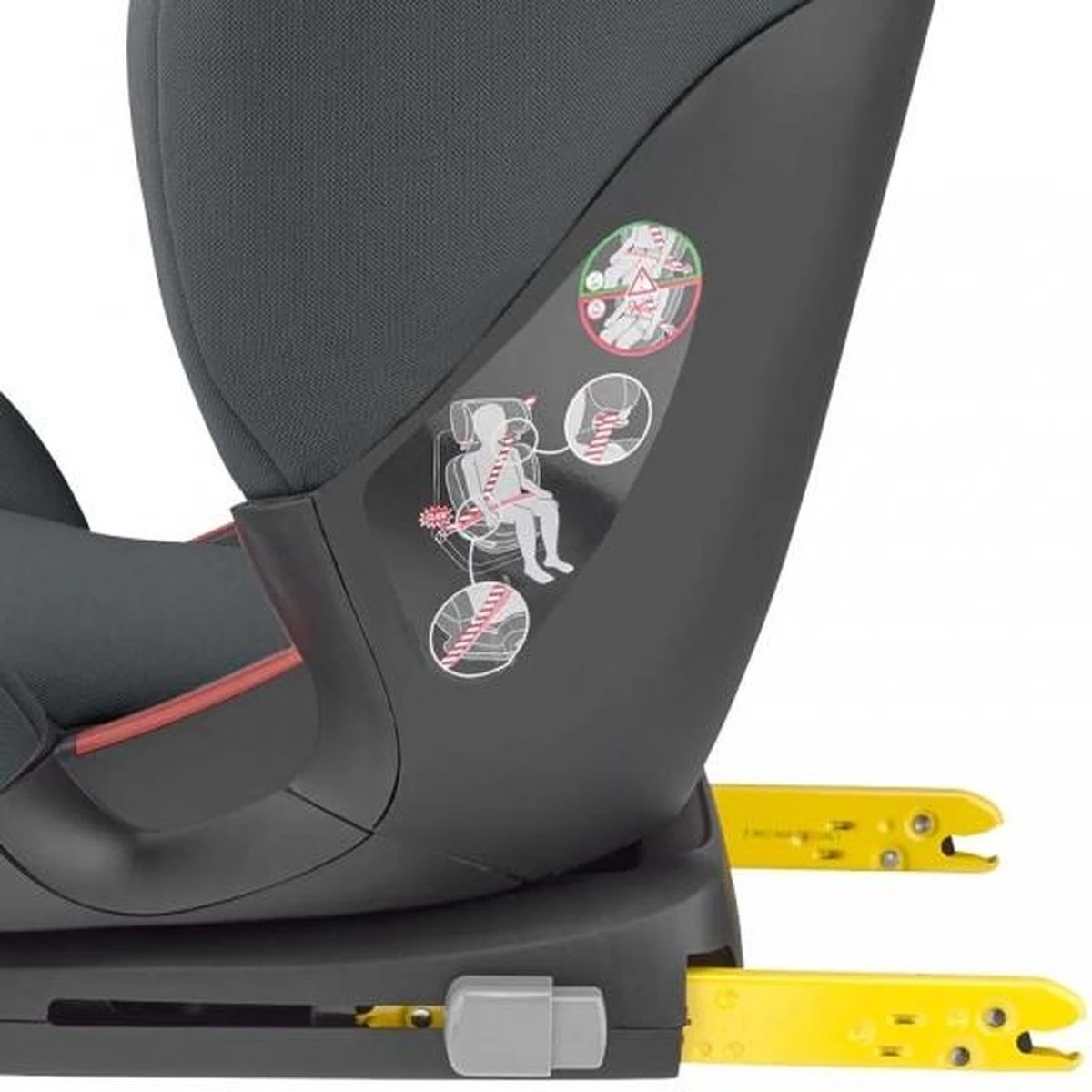 Maxi-Cosi Rodifix AirProtect® Autostoeltje - Authentic Graphite 5 Maxi-Cosi Rodifix AirProtect® Autostoeltje - Authentic Graphite - Afbeelding 5