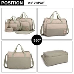 Miss Lulu Luiertas - 5-delige Verzorgingstas Set - Grijs (9026 GY) 8 Miss Lulu Luiertas - 5-delige Verzorgingstas Set - Grijs (9026 GY) -Babyproducten Winkel 1200x1200 535