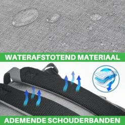 Brisby Slijtvaste Luiertas – Verzorgingstas – Met Buggymontage - Lichtgrijs 21 Brisby Slijtvaste Luiertas – Verzorgingstas – Met Buggymontage - Lichtgrijs -Babyproducten Winkel 1200x1200 554