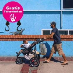 Stoere Luiertas - Rugzak - Inclusief Verschoningsmatje - Zwart -Babyproducten Winkel 1200x1200 559