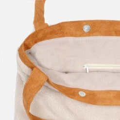 Mozz Mom Bag Teddy Suede Beige -Babyproducten Winkel 1200x1200 561