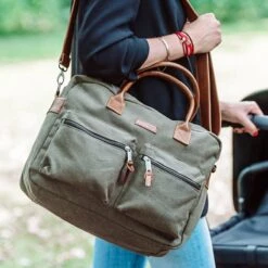 Kidzroom Vision Of Love Luiertas - Groen - Verschoonmatje - Verstelbare Schouderband 15 Kidzroom Vision Of Love Luiertas - Groen - Verschoonmatje - Verstelbare Schouderband -Babyproducten Winkel 1200x1200 579