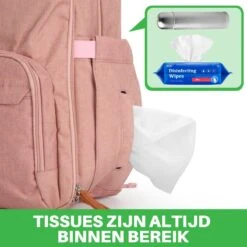 Brisby Slijtvaste Luiertas – Verzorgingstas – Met Buggymontage - Roze 16 Brisby Slijtvaste Luiertas – Verzorgingstas – Met Buggymontage - Roze -Babyproducten Winkel 1200x1200 581
