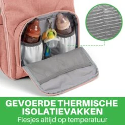 Brisby Slijtvaste Luiertas – Verzorgingstas – Met Buggymontage - Roze 17 Brisby Slijtvaste Luiertas – Verzorgingstas – Met Buggymontage - Roze -Babyproducten Winkel 1200x1200 582