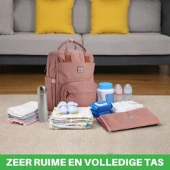 Brisby Slijtvaste Luiertas – Verzorgingstas – Met Buggymontage - Roze 19 Brisby Slijtvaste Luiertas – Verzorgingstas – Met Buggymontage - Roze -Babyproducten Winkel 1200x1200 583