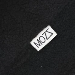Mozz Mom Bag Teddy Suede Black -Babyproducten Winkel 1200x1200 585