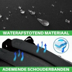 Brisby Slijtvaste Luiertas – Verzorgingstas – Met Buggymontage - Zwart -Babyproducten Winkel 1200x1200 598