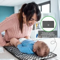 Brisby Slijtvaste Luiertas – Verzorgingstas – Met Buggymontage - Zwart -Babyproducten Winkel 1200x1200 602