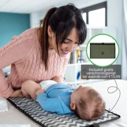 Brisby Slijtvaste Luiertas – Verzorgingstas – Met Buggymontage - Groen -Babyproducten Winkel 1200x1200 615