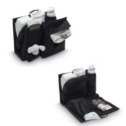 Snoozzz Luiertas Luxe Verzorgingstas – Inclusief Uitneembare Tas Organizer Met Thermovak, Stroller Hooks En Verschoningsmatje - Zwart -Babyproducten Winkel 1200x1200 626