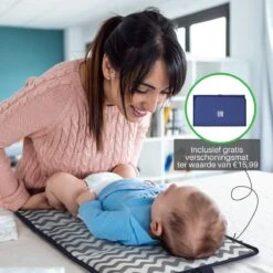 Brisby Slijtvaste Luiertas – Verzorgingstas – Met Buggymontage - Blauw -Babyproducten Winkel 1200x1200 642