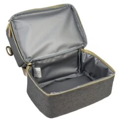 Youha® Tas - Kolftas - Moedermelk Koeltas - Babyfles Koeltas - Babymelk Koelen - Schoudertas & Rugtas - Kleur: Grijs - Reistas -Babyproducten Winkel 1200x1200 644