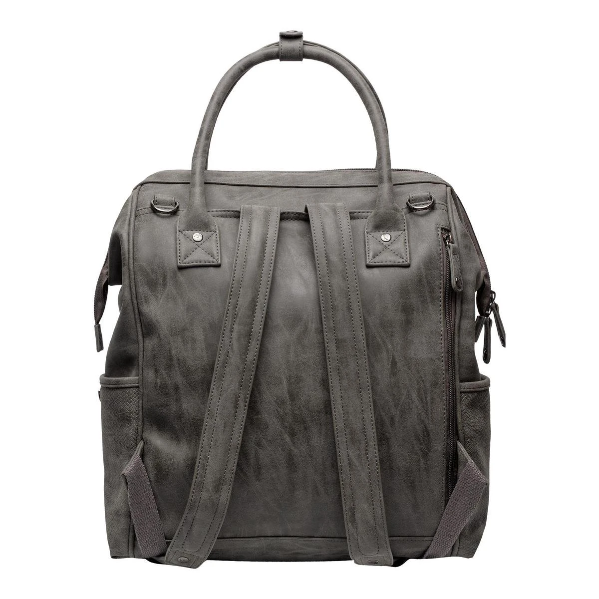 Little Company Riga Knit Luiertas - Grijs 5 Little Company Riga Knit Luiertas - Grijs - Afbeelding 5