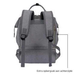 Rose & Ollie Kolftas Rugtas Grijs - Koeltas Moedermelk -Babyproducten Winkel 1200x1200 658