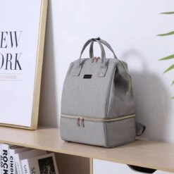 Rose & Ollie Kolftas Rugtas Grijs - Koeltas Moedermelk -Babyproducten Winkel 1200x1200 661