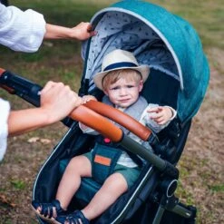 MoMi Kinderwagen - Compacte 2 In 1 Combiwagen - Limuru - Groen (geschikt Van 0-3 Jaar) -Babyproducten Winkel 1200x1200 682