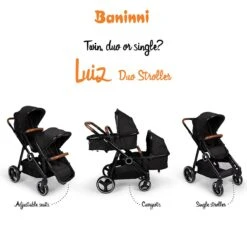 Baninni Duo Kinderwagen Luiz Grijs -Babyproducten Winkel 1200x1200 695