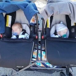 Joovy Twin Roo Kinderwagen + Maxi Cosi Adapter 10 Joovy Twin Roo Kinderwagen + Maxi Cosi Adapter -Babyproducten Winkel 1200x1200 697