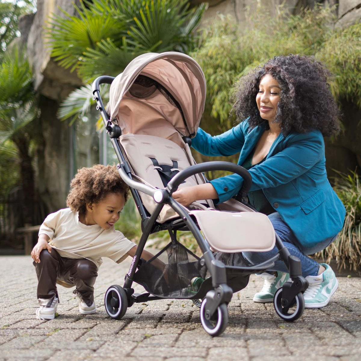 Hamilton By Yoop X1 Plus Kinderwagen - Buggy Met Monteerbare Wieg - Premium Stroller Met One Hand Folding Technologie - Nieuw, Hoger, Uitgebreider 2023 Model - Kaki - Licht, Verstelbaar, Wendbaar En Geschikt Van 0 Maanden Tot 4 Jaar 8 Hamilton By Yoop X1 Plus Kinderwagen - Buggy Met Monteerbare Wieg - Premium Stroller Met One Hand Folding Technologie - Nieuw, Hoger, Uitgebreider 2023 Model - Kaki - Licht, Verstelbaar, Wendbaar En Geschikt Van 0 Maanden Tot 4 Jaar - Afbeelding 8