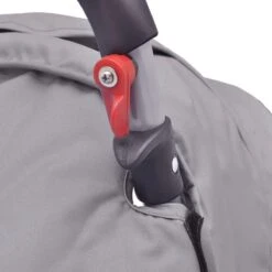 VidaXL Kinderwagen Dubbel Staal Grijs En Zwart -Babyproducten Winkel 1200x1200 714