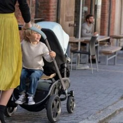 Quinny Hubb Mono Kinderwagen - Frost On Black 16 Quinny Hubb Mono Kinderwagen - Frost On Black -Babyproducten Winkel 1200x1200 743