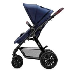 Kinderkraft Moov 3 In 1 Kinderwagen - Inclusief Autostoel - Navy -Babyproducten Winkel 1200x1200 759