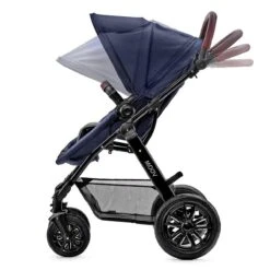 Kinderkraft Moov 3 In 1 Kinderwagen - Inclusief Autostoel - Navy -Babyproducten Winkel 1200x1200 760