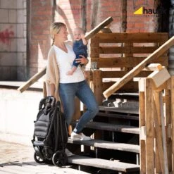 Hauck Rapid 4 Kinderwagen - Zwart Zilver 17 Hauck Rapid 4 Kinderwagen - Zwart Zilver -Babyproducten Winkel 1200x1200 767