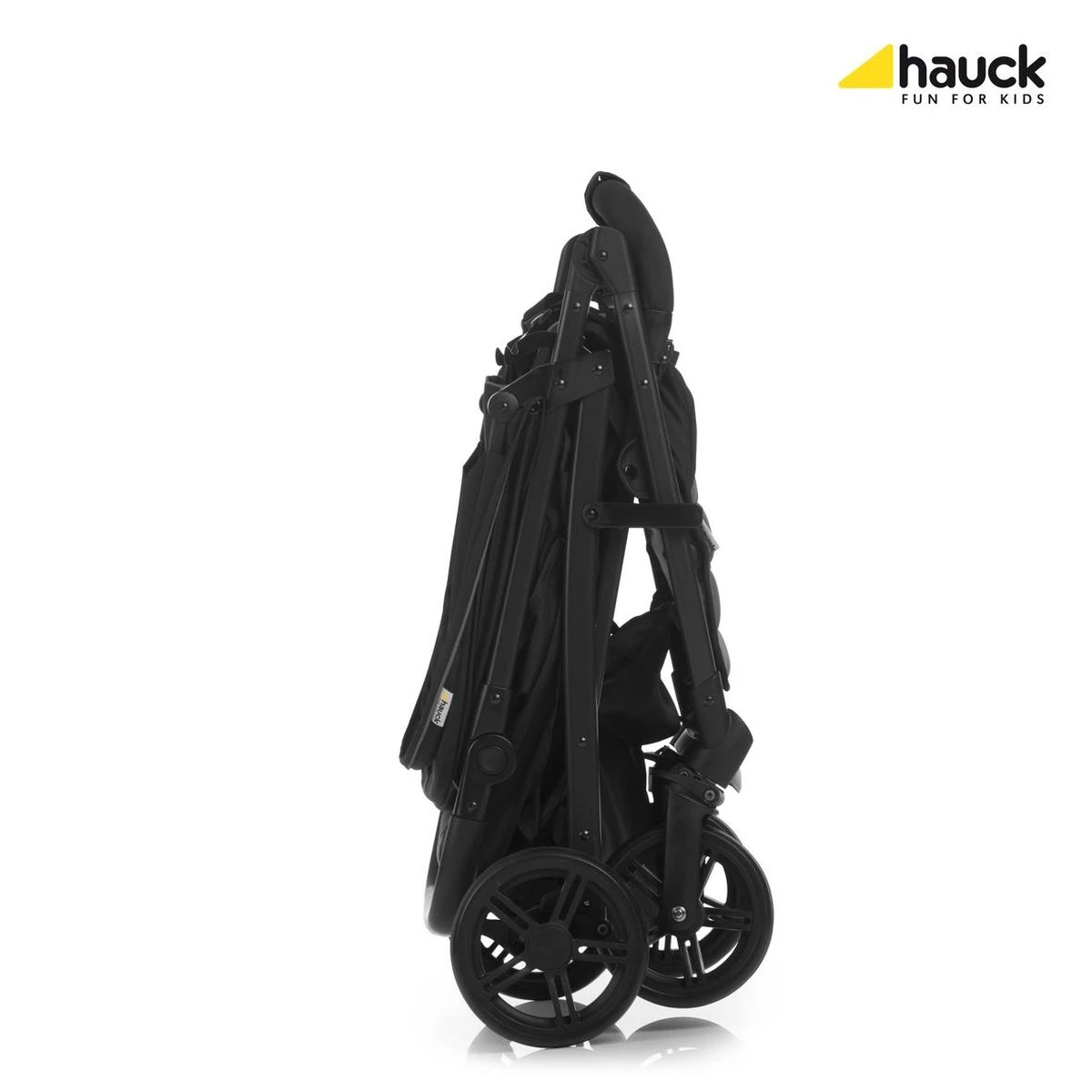 Hauck Rapid 4 Kinderwagen - Zwart Zilver 12 Hauck Rapid 4 Kinderwagen - Zwart Zilver - Afbeelding 12